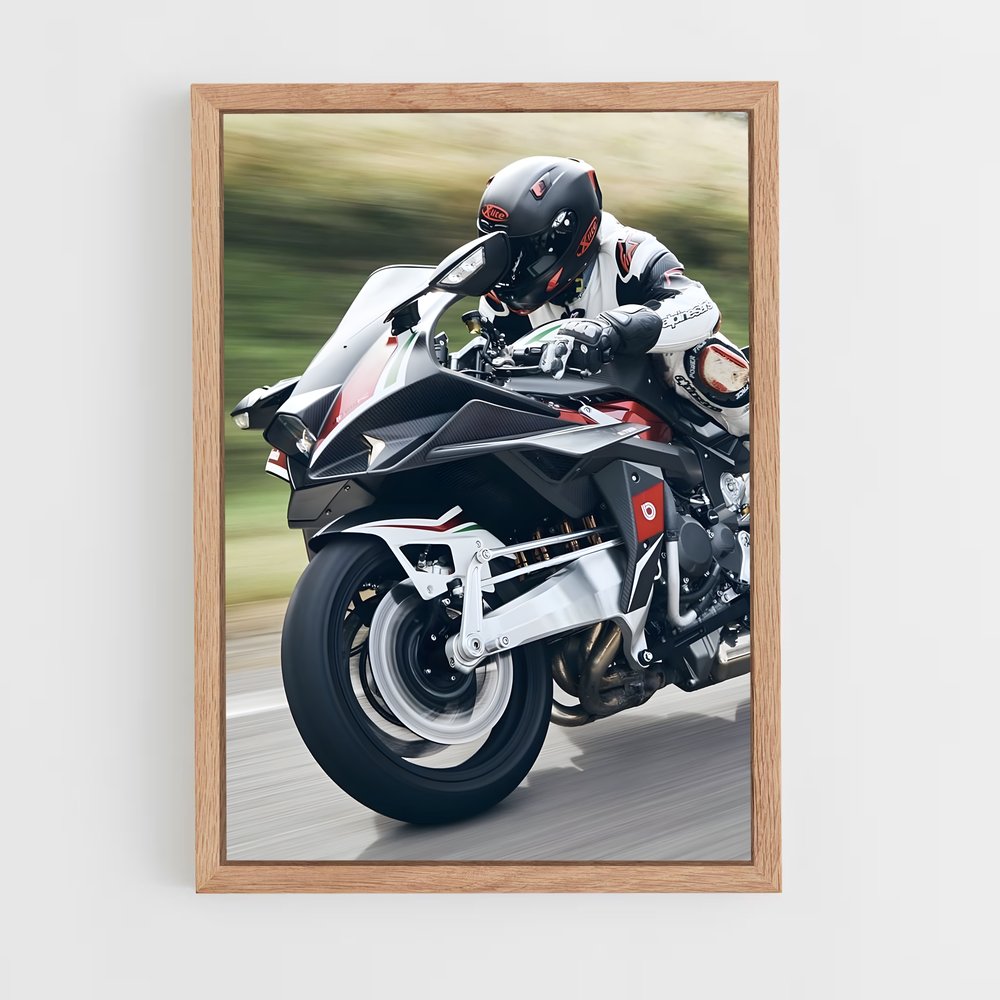 Poster Riders of the Open Road (vue 4)